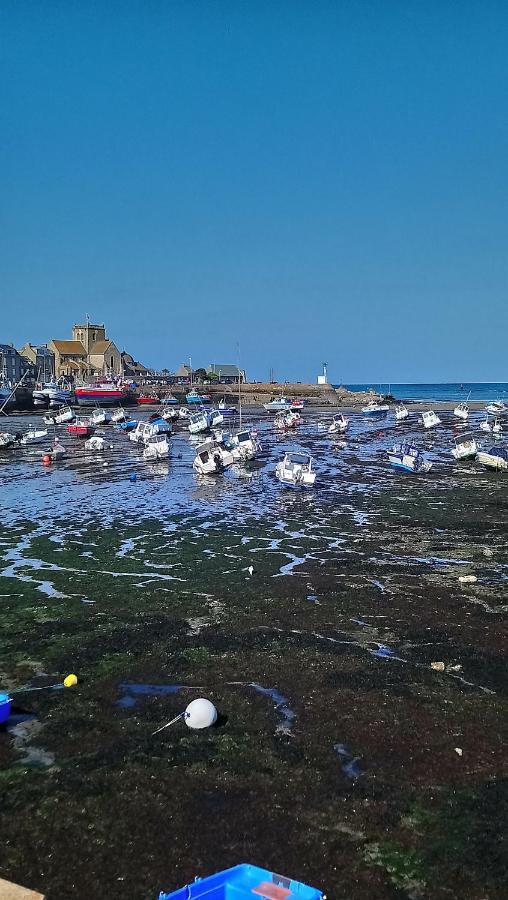 Entre Terre Et Mer Montfarville Dış mekan fotoğraf