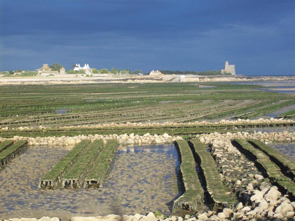 Entre Terre Et Mer Montfarville Dış mekan fotoğraf